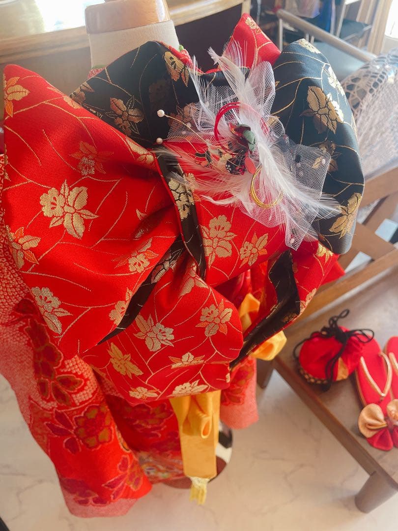 七五三 7歳様四つ身フルセット