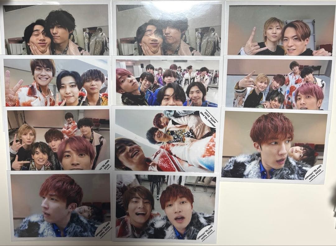 SixTONES 公式写真 720枚 アクスタ まとめ売り