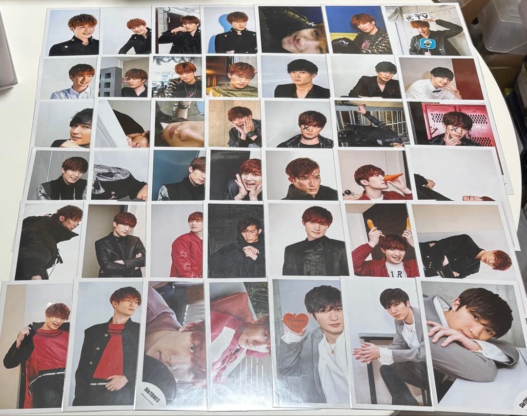 SixTONES 公式写真 720枚 アクスタ まとめ売り