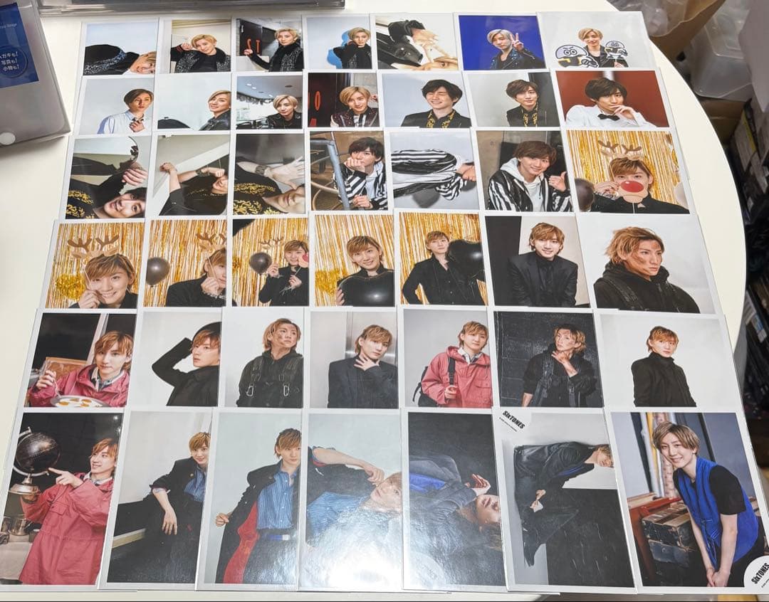 SixTONES 公式写真 720枚 アクスタ まとめ売り