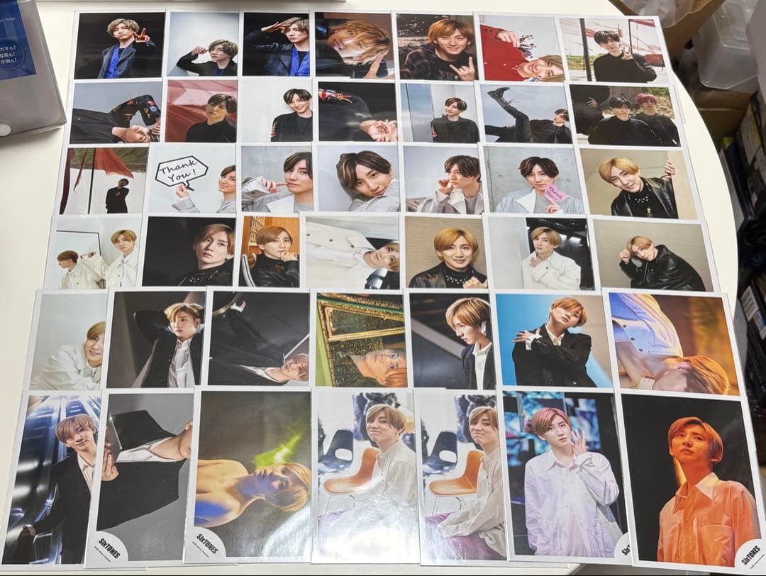 SixTONES 公式写真 720枚 アクスタ まとめ売り