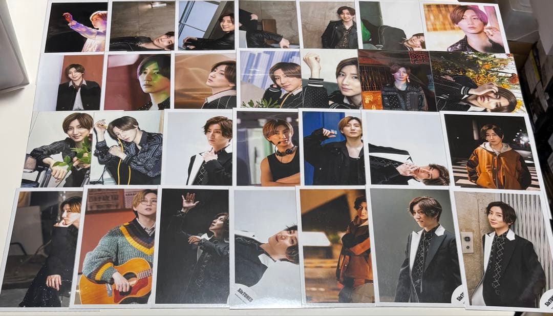 SixTONES 公式写真 720枚 アクスタ まとめ売り