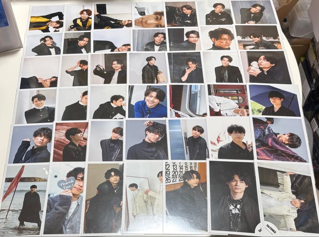 SixTONES 公式写真 720枚 アクスタ まとめ売り