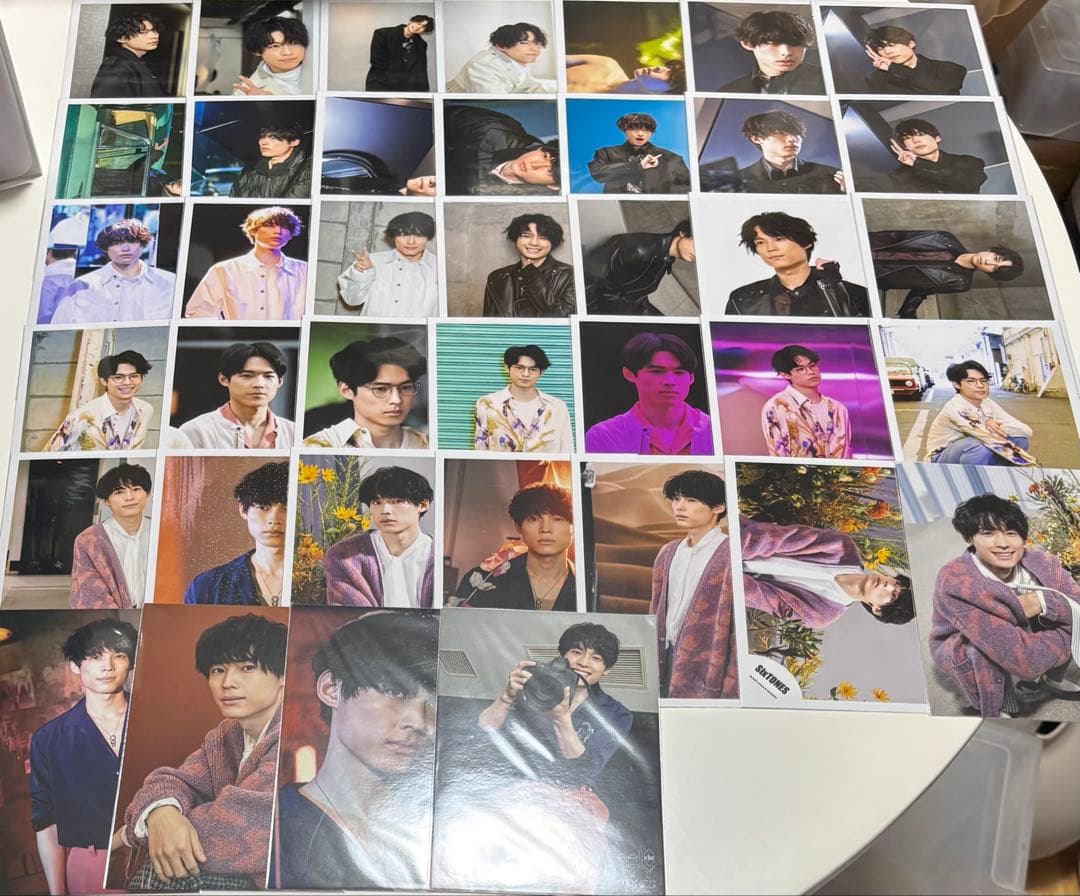 SixTONES 公式写真 720枚 アクスタ まとめ売り