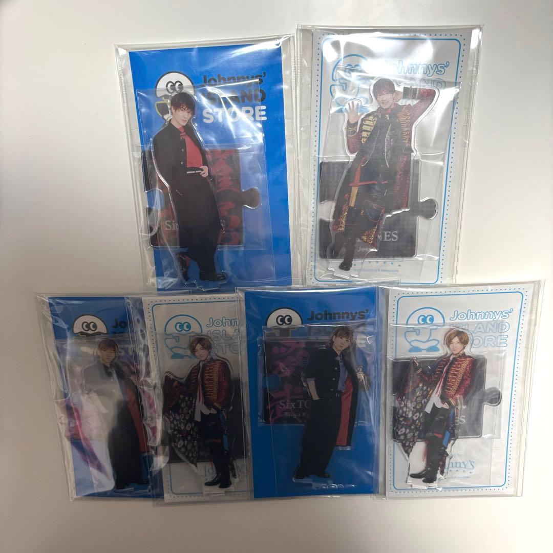 SixTONES 公式写真 720枚 アクスタ まとめ売り