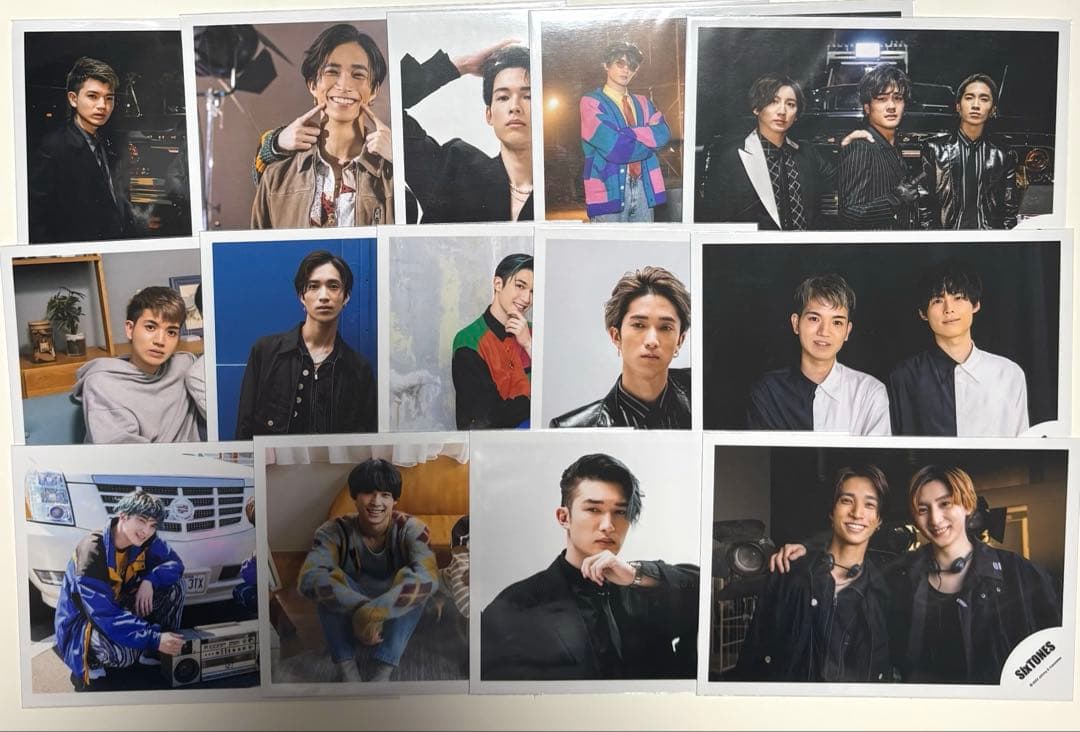 SixTONES 公式写真 720枚 アクスタ まとめ売り