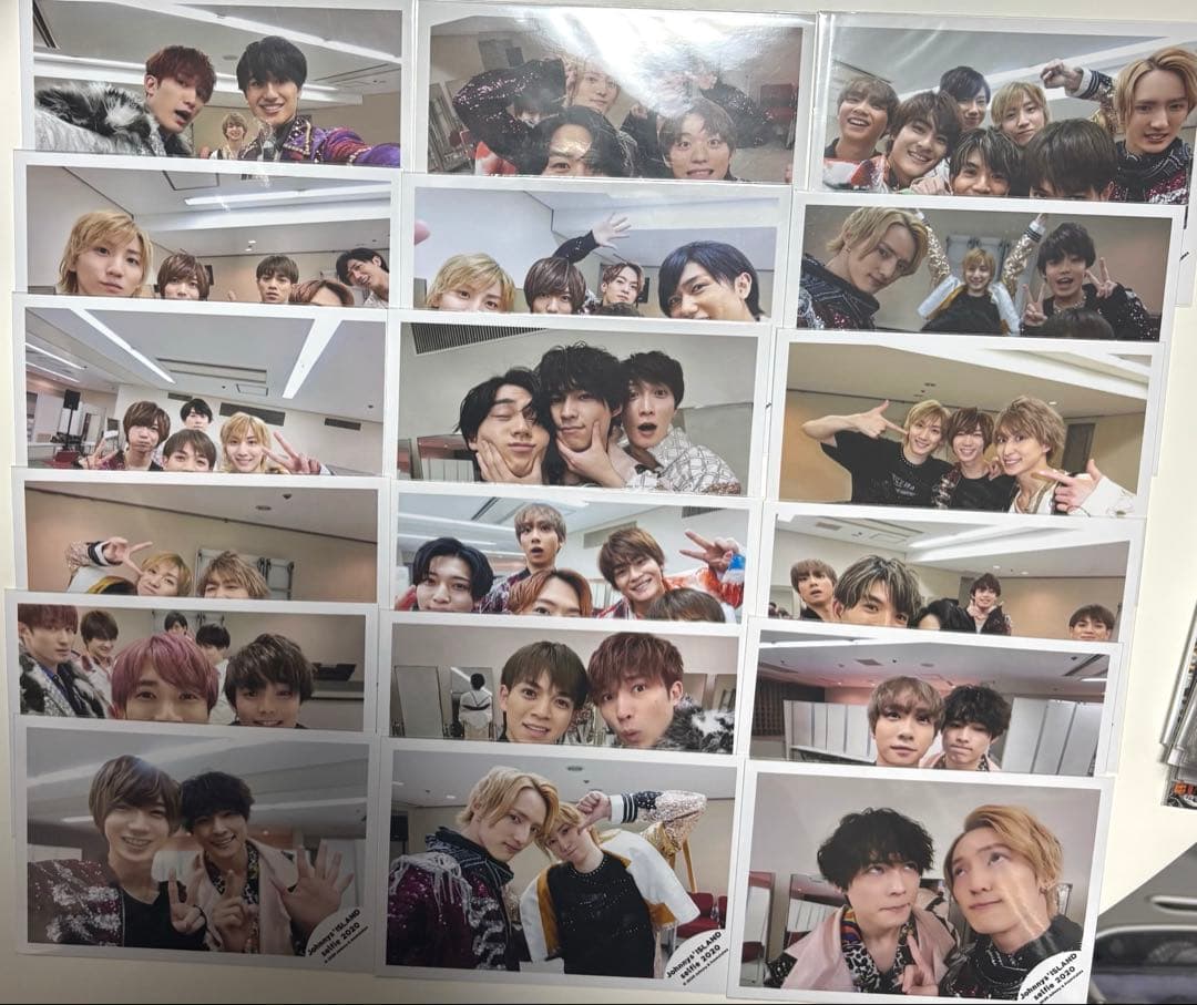 SixTONES 公式写真 720枚 アクスタ まとめ売り