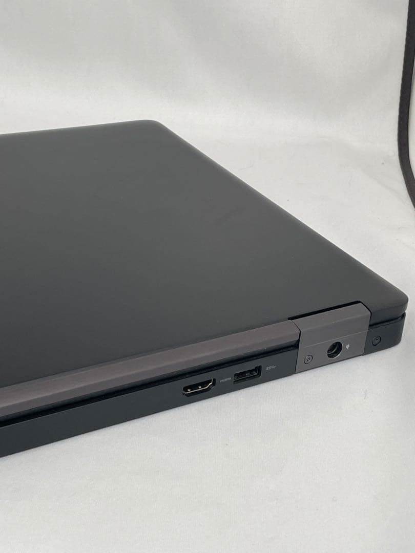 Windowsノート本体 DELL latitude 5580 i5-7200 16GB 256GB