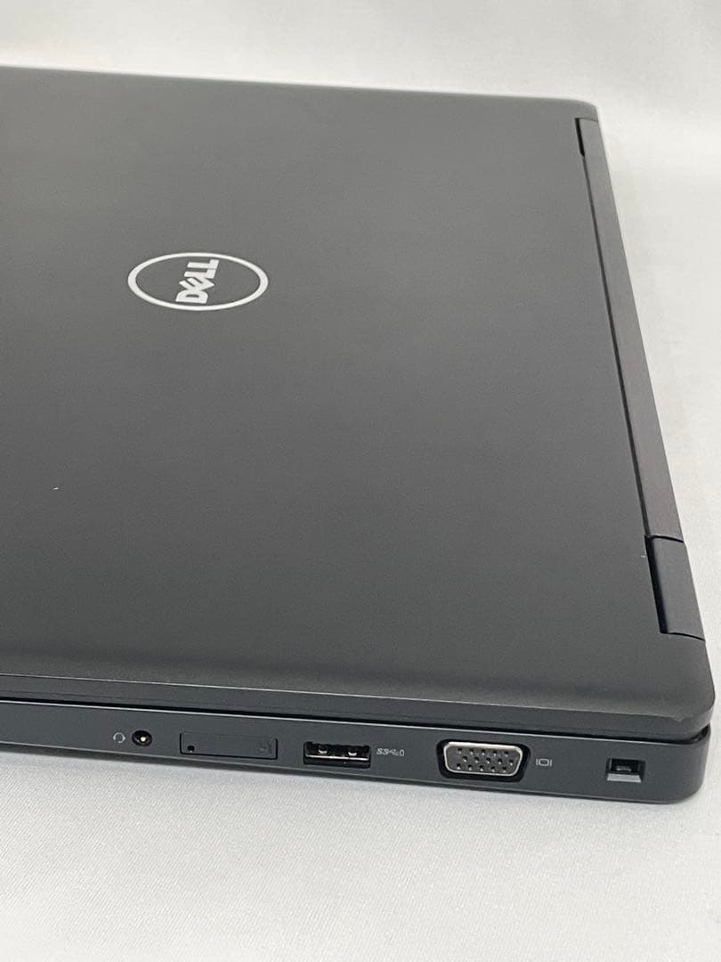 Windowsノート本体 DELL latitude 5580 i5-7200 16GB 256GB