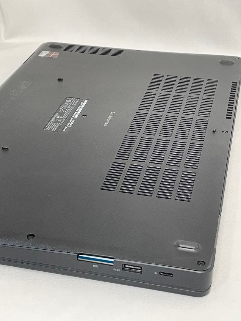 Windowsノート本体 DELL latitude 5580 i5-7200 16GB 256GB