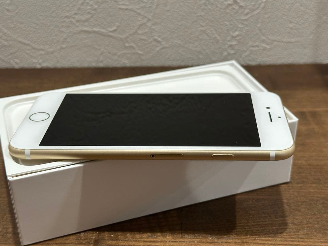 iPhone6s 32GB ゴールド【箱付き付属品未使用】