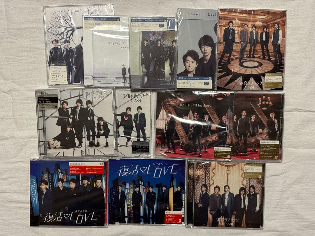 【大量！レア含】嵐シングル＆アルバム74枚セット