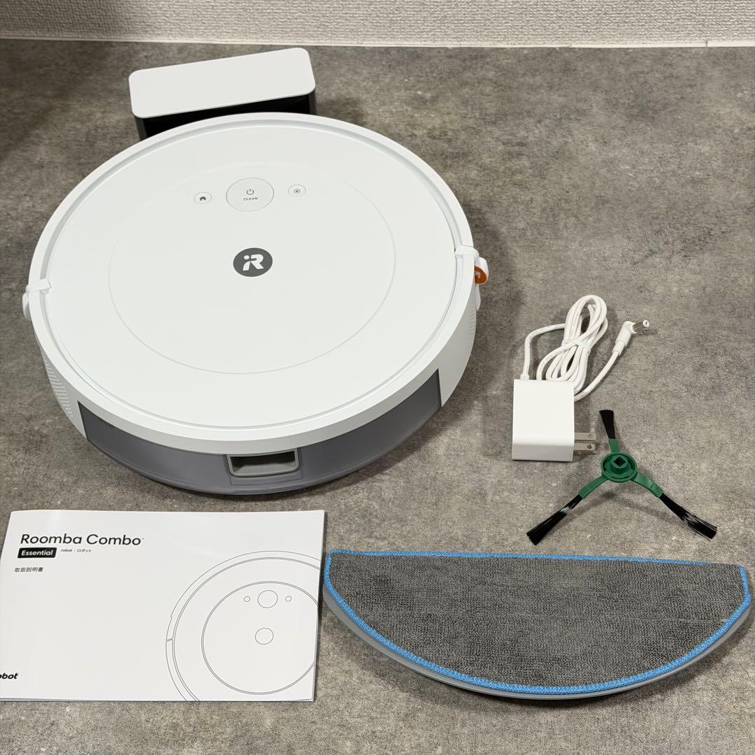 Roomba Combo Essential ロボット掃除機 ルンバ