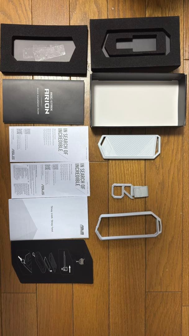 Samsung Galaxy S20 + Arionケース