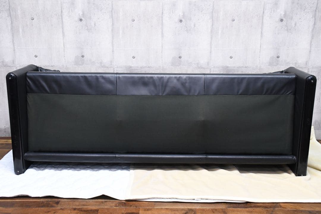 EHK47 カッシーナ Cassina マラルンガ 3人掛けソファ レザー/総革