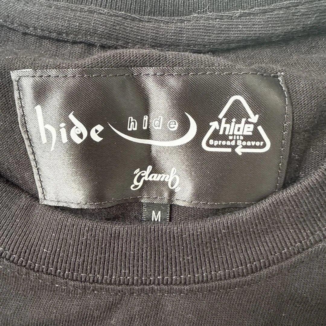 hide グラフィックTシャツ ユニセックスM ブラック