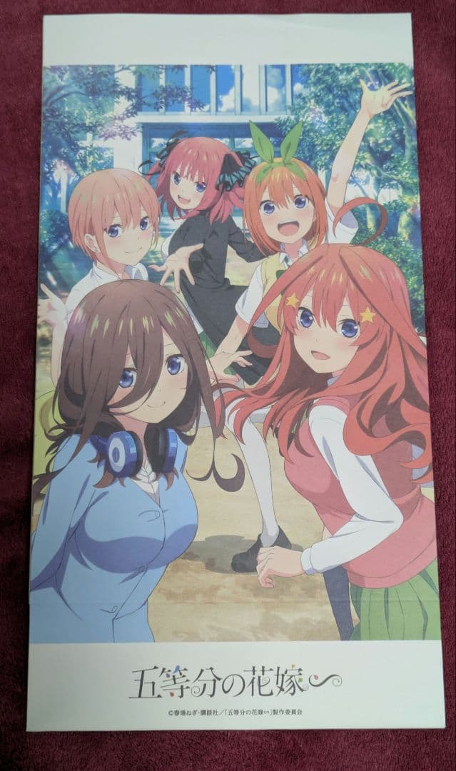 五等分の花嫁　中野三玖グッズ
