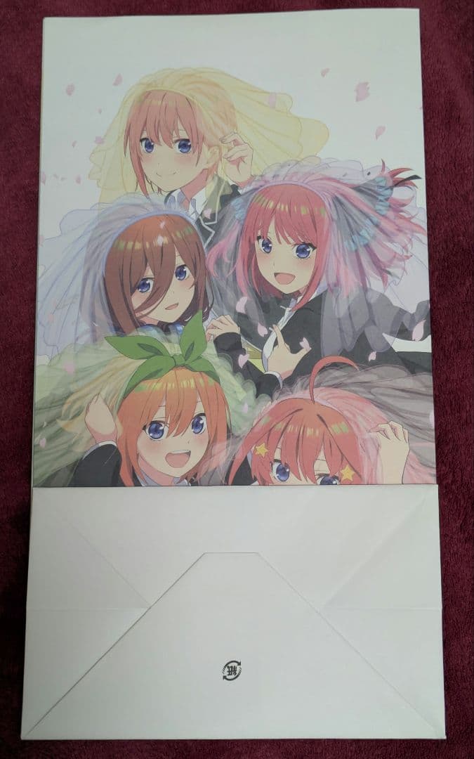 五等分の花嫁　中野三玖グッズ