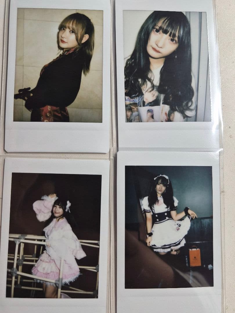 きゅるりんってしてみて チバゆな チェキ セット