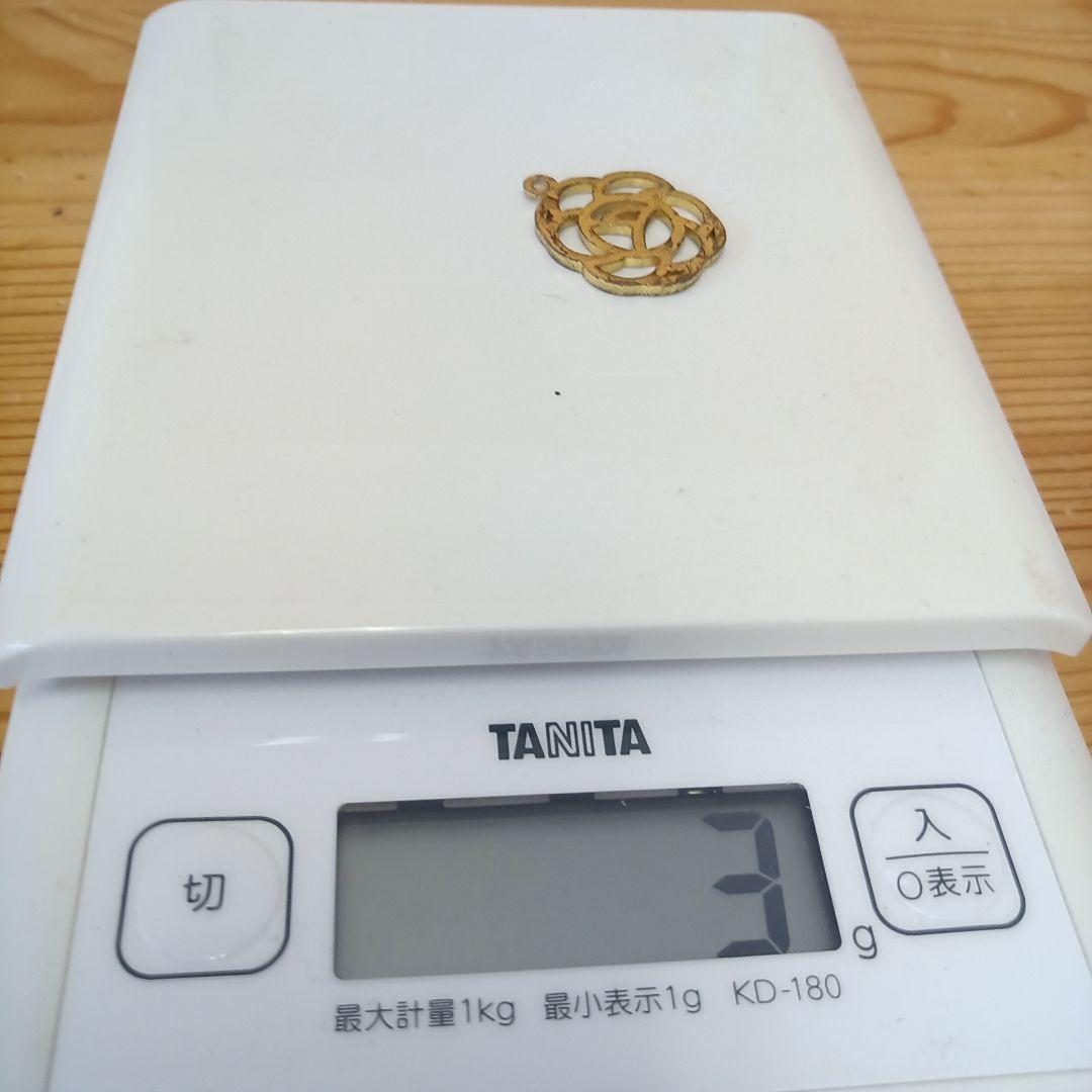 花柄　金風　キーホルダー