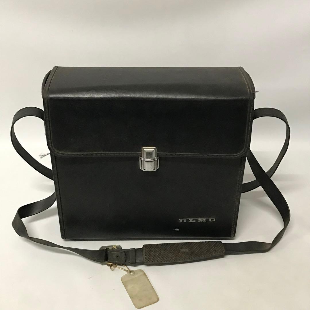 ELMO SUPER 8SOUND 6000AF 8mmフィルムビデオカメラ