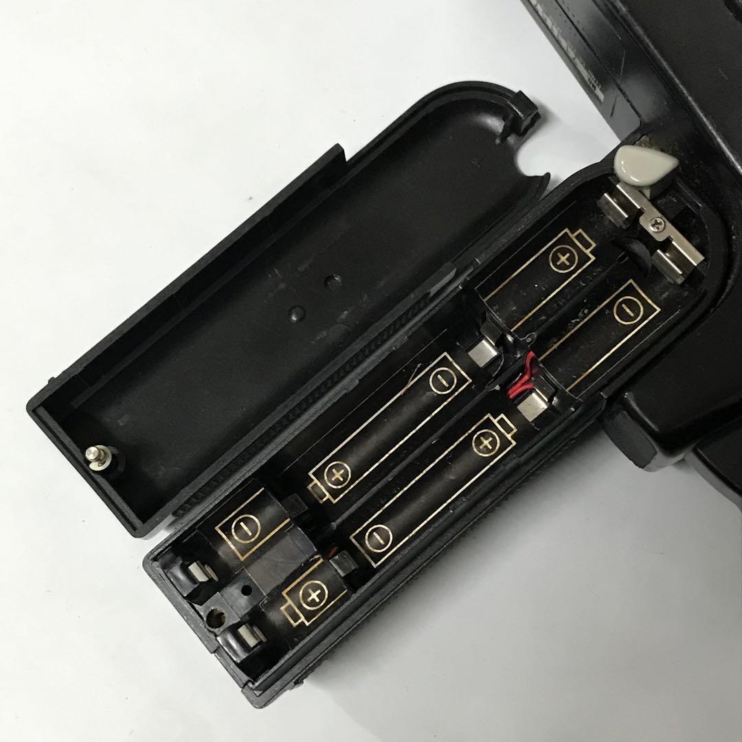 ELMO SUPER 8SOUND 6000AF 8mmフィルムビデオカメラ