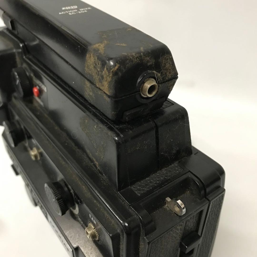 ELMO SUPER 8SOUND 6000AF 8mmフィルムビデオカメラ