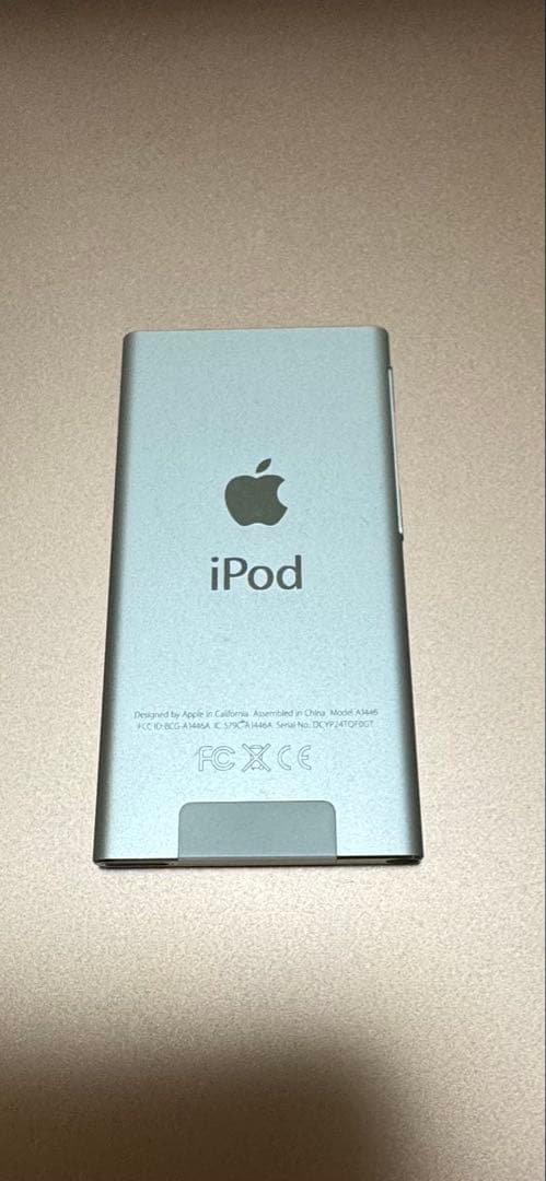Apple iPod nano 第7世代　シルバー