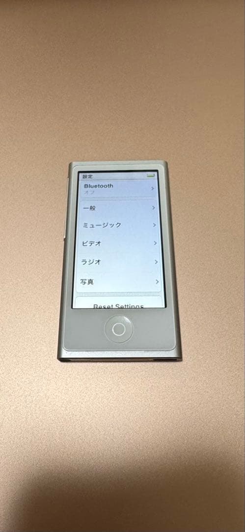 Apple iPod nano 第7世代　シルバー
