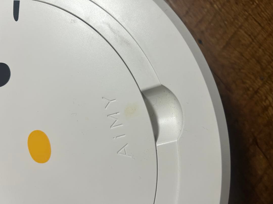 【ジャンク品・バッテリー切れ】ハローキティ ロボット掃除機 AIMY サンリオ