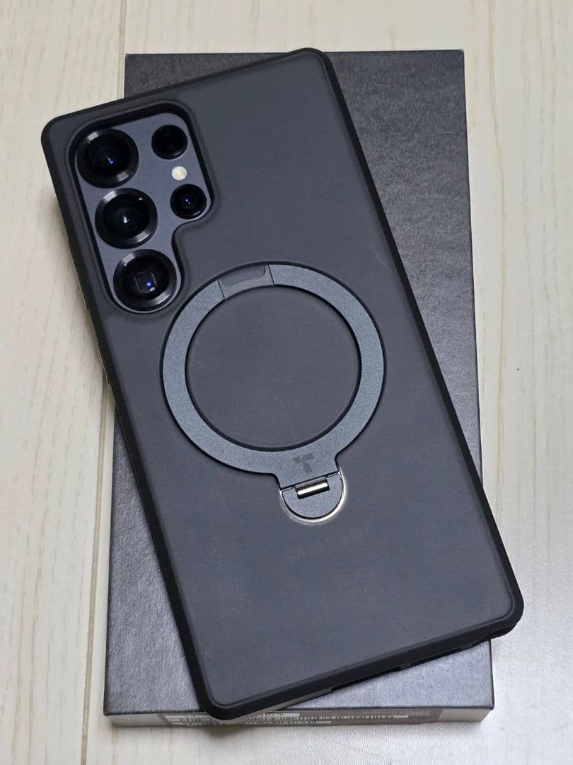Galaxy S25 Ultra 512GB ジェットブラック極極極極極美品‼️