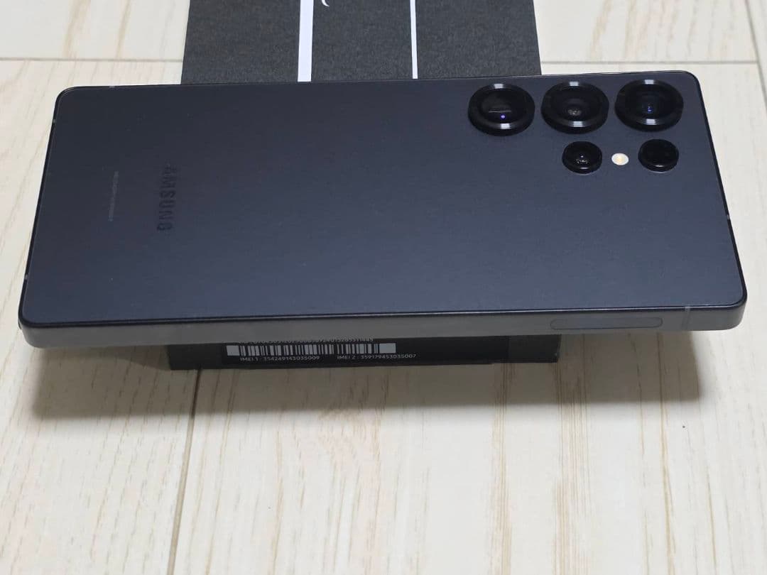 Galaxy S25 Ultra 512GB ジェットブラック極極極極極美品‼️