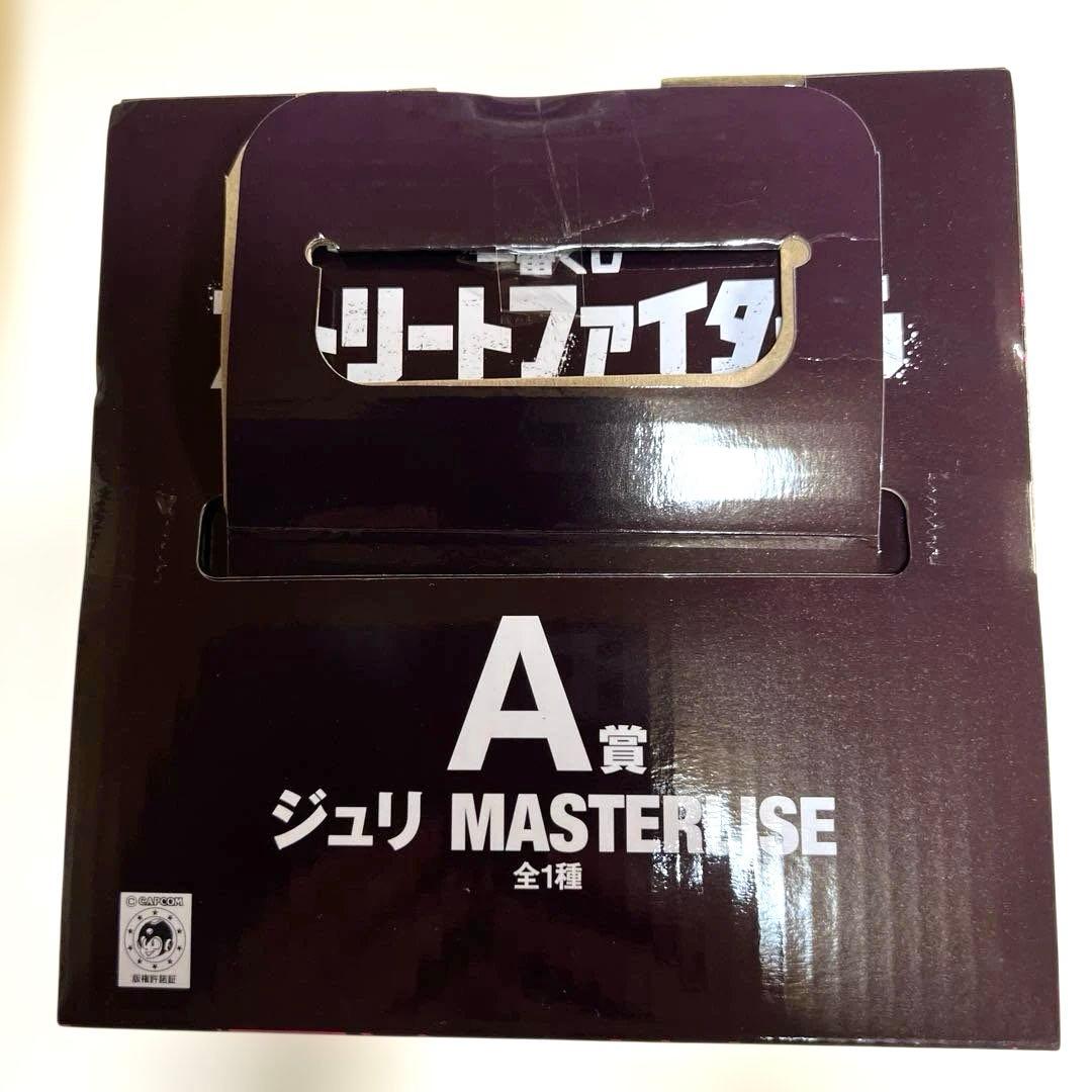 一番くじ ストリートファイター6 A賞 ジュリ フィギュア　H賞 クリアファイル