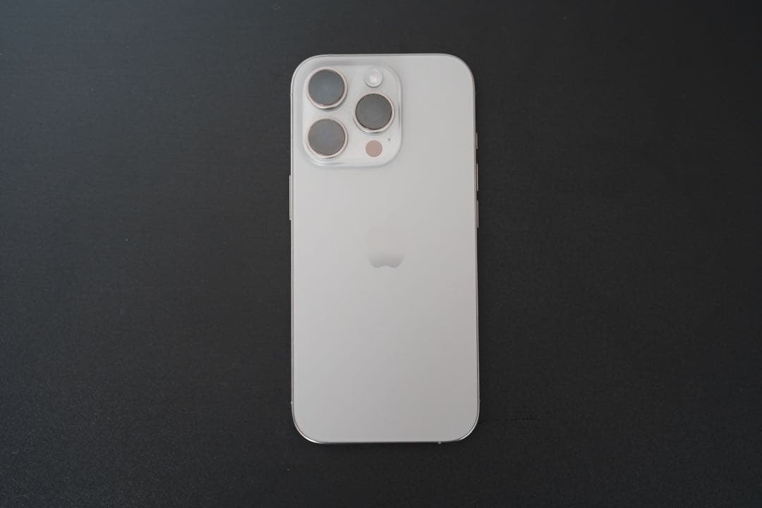 iPhone 16 Pro（256GB）／ナチュラルチタニウム