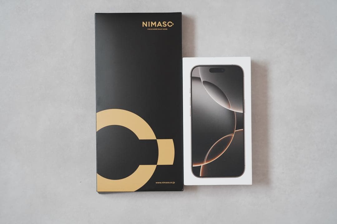 iPhone 16 Pro（256GB）／ナチュラルチタニウム