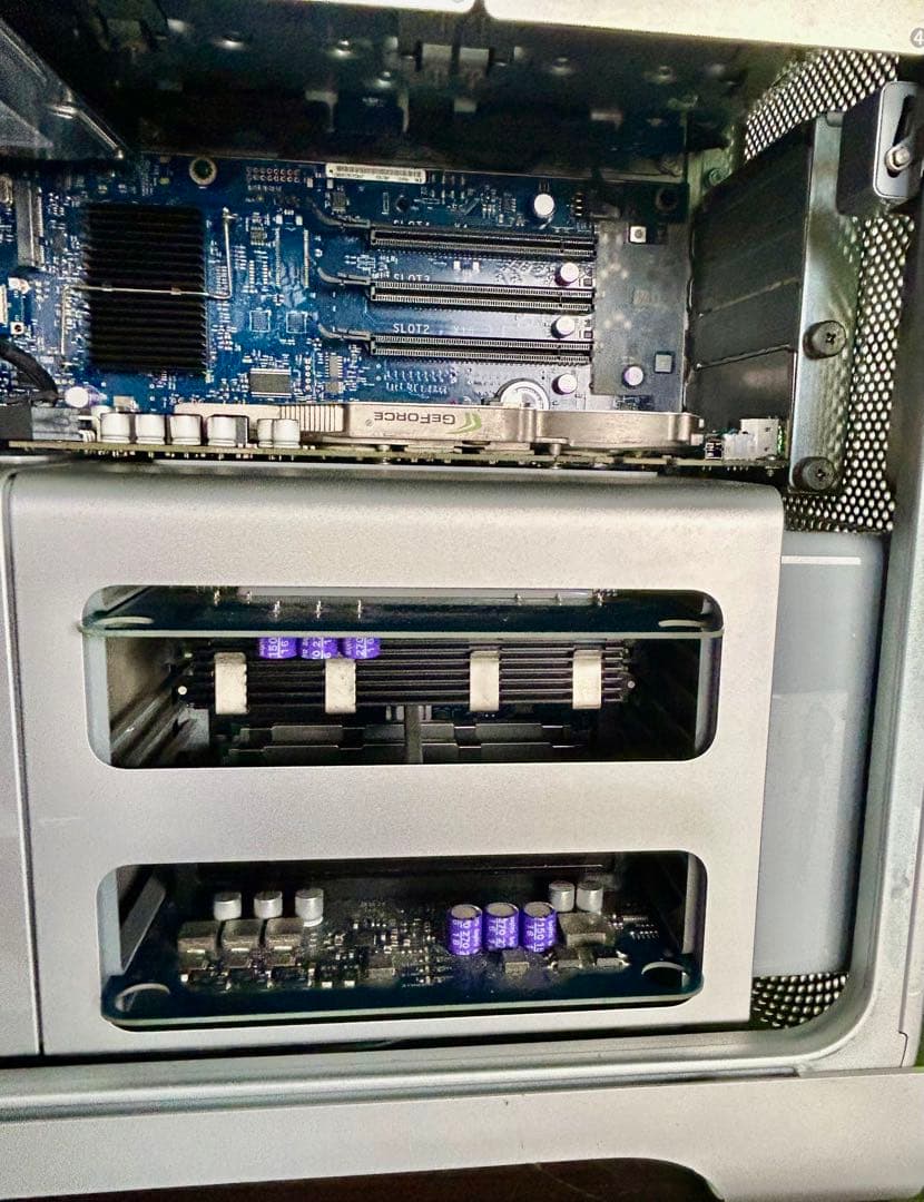 ジャンク商品Apple Mac pro 2008