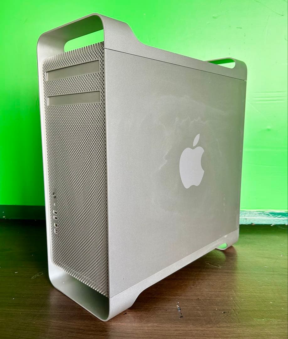 ジャンク商品Apple Mac pro 2008