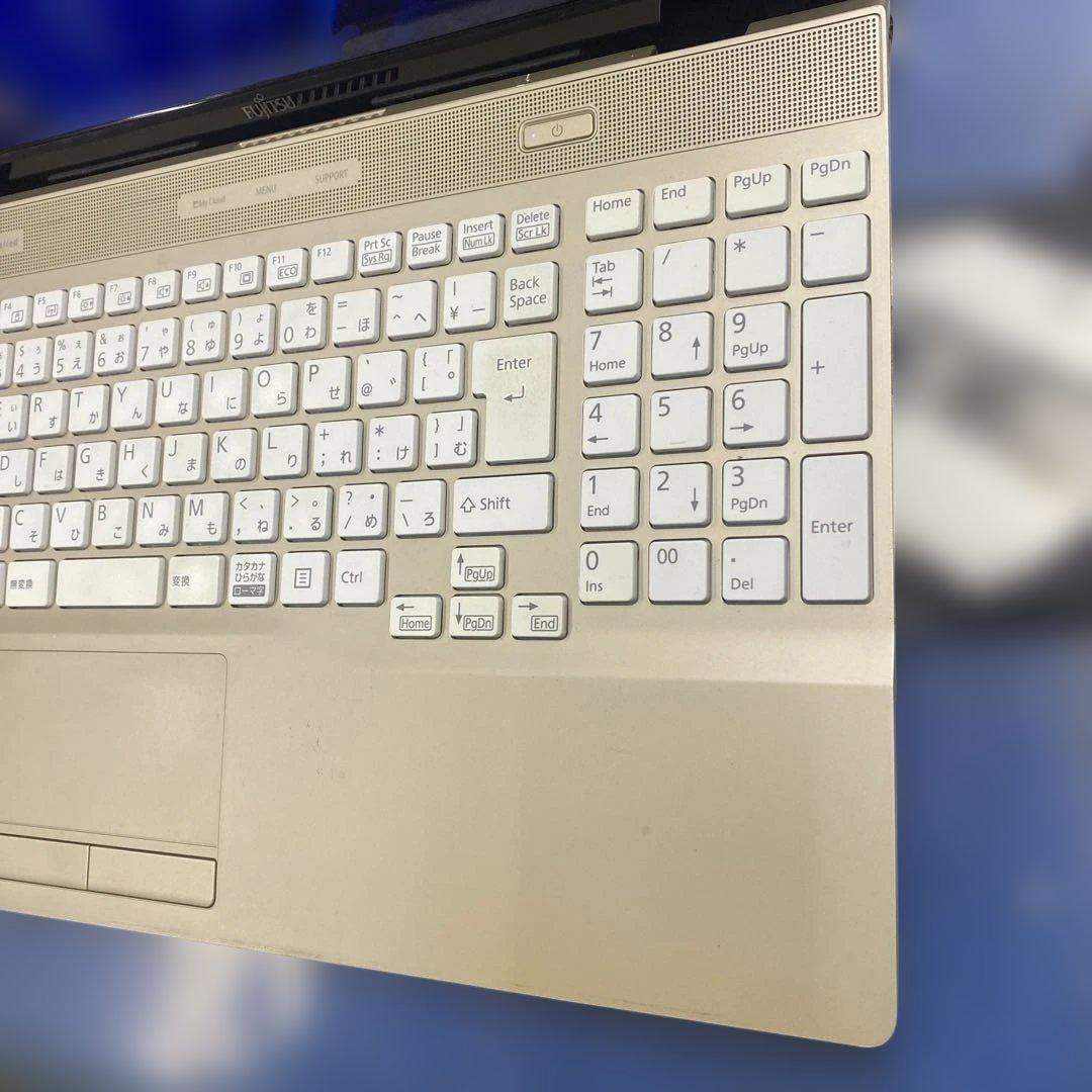 ♠︎爆速美品★Windowsノート★Fujitsu LIFEBOOK AH45C2