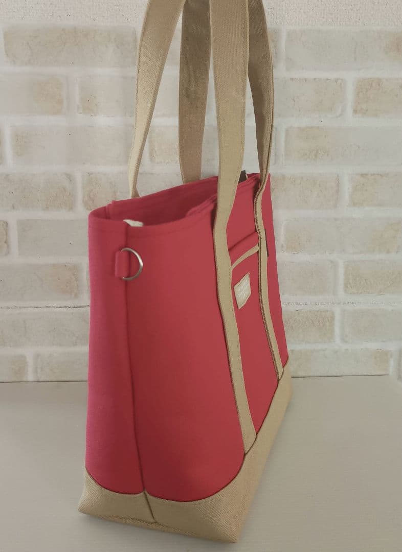 かわいやいちご様オーダー品 倉敷帆布8号使用 トートバッグ（М）