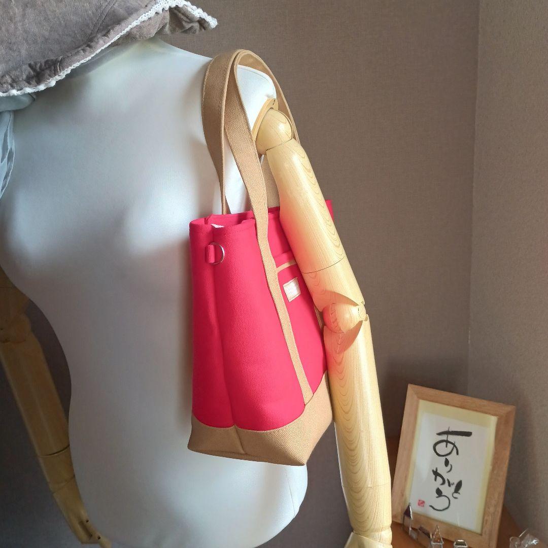 かわいやいちご様オーダー品 倉敷帆布8号使用 トートバッグ（М）