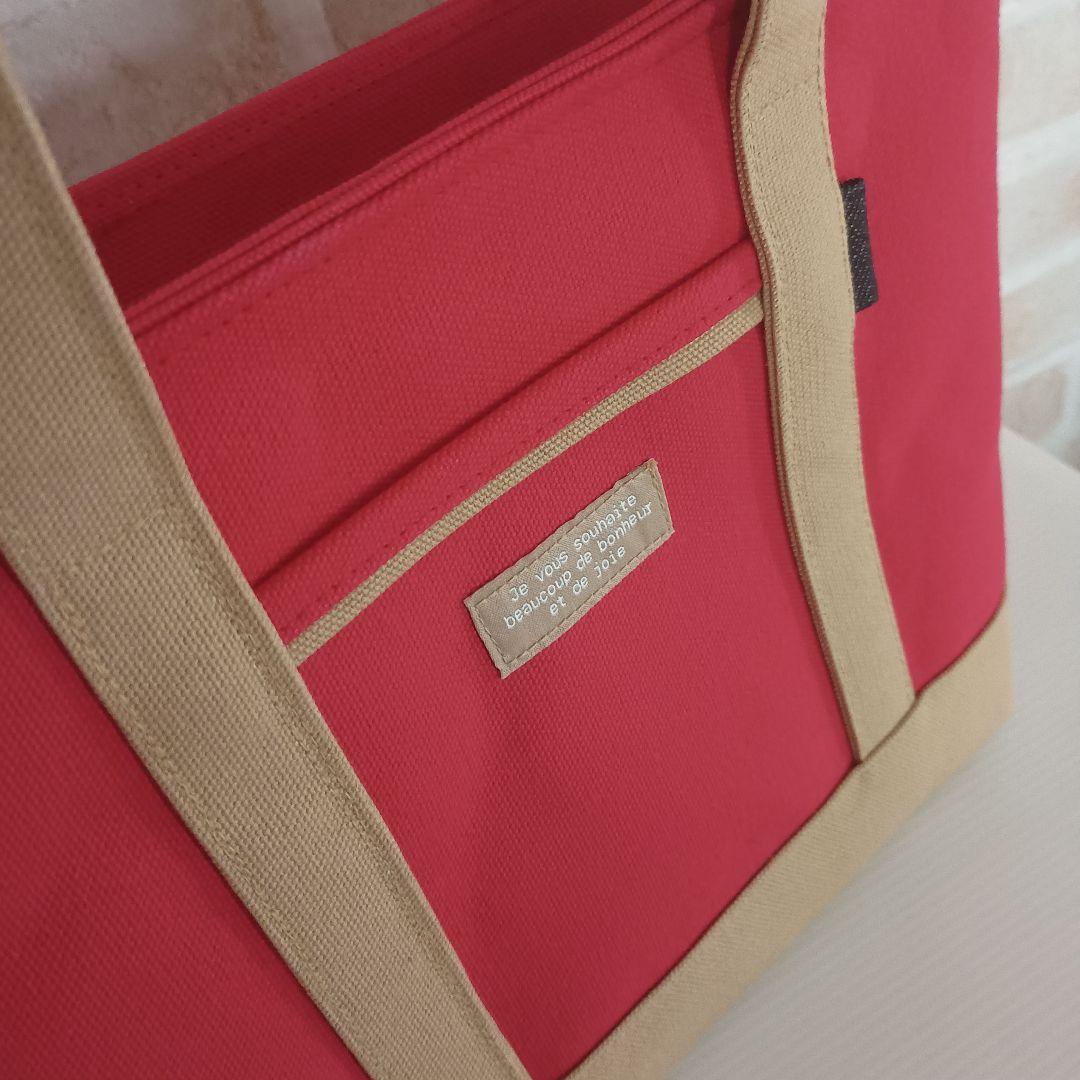 かわいやいちご様オーダー品 倉敷帆布8号使用 トートバッグ（М）