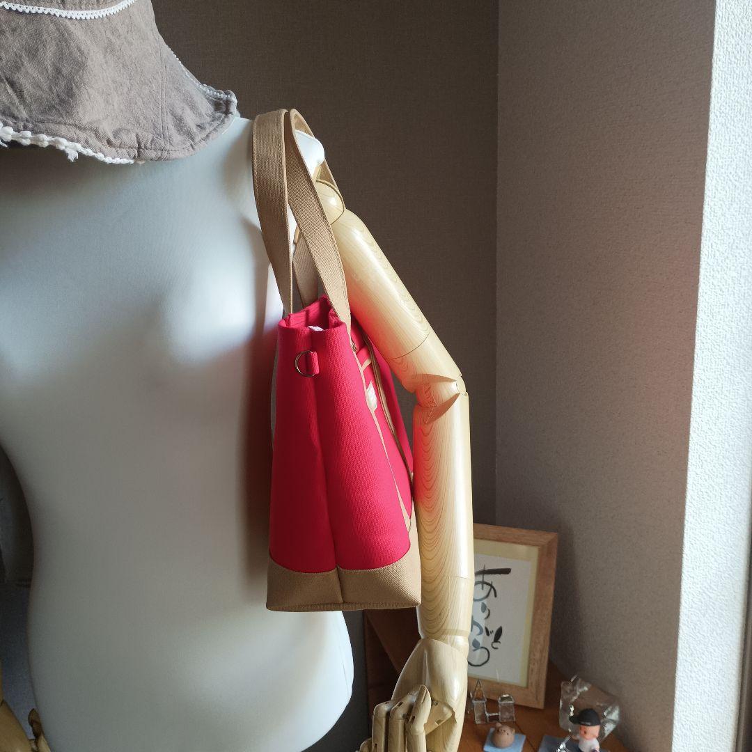 かわいやいちご様オーダー品 倉敷帆布8号使用 トートバッグ（М）