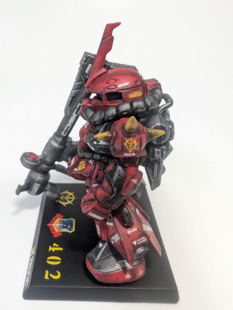 旧　ガンダムコンバージ 高機動型ザクII 部分塗装 リペイント converge