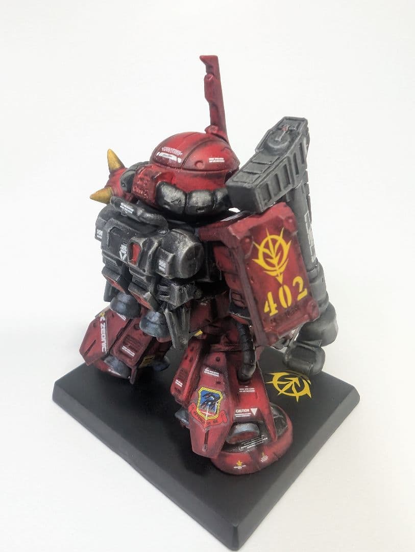 旧　ガンダムコンバージ 高機動型ザクII 部分塗装 リペイント converge