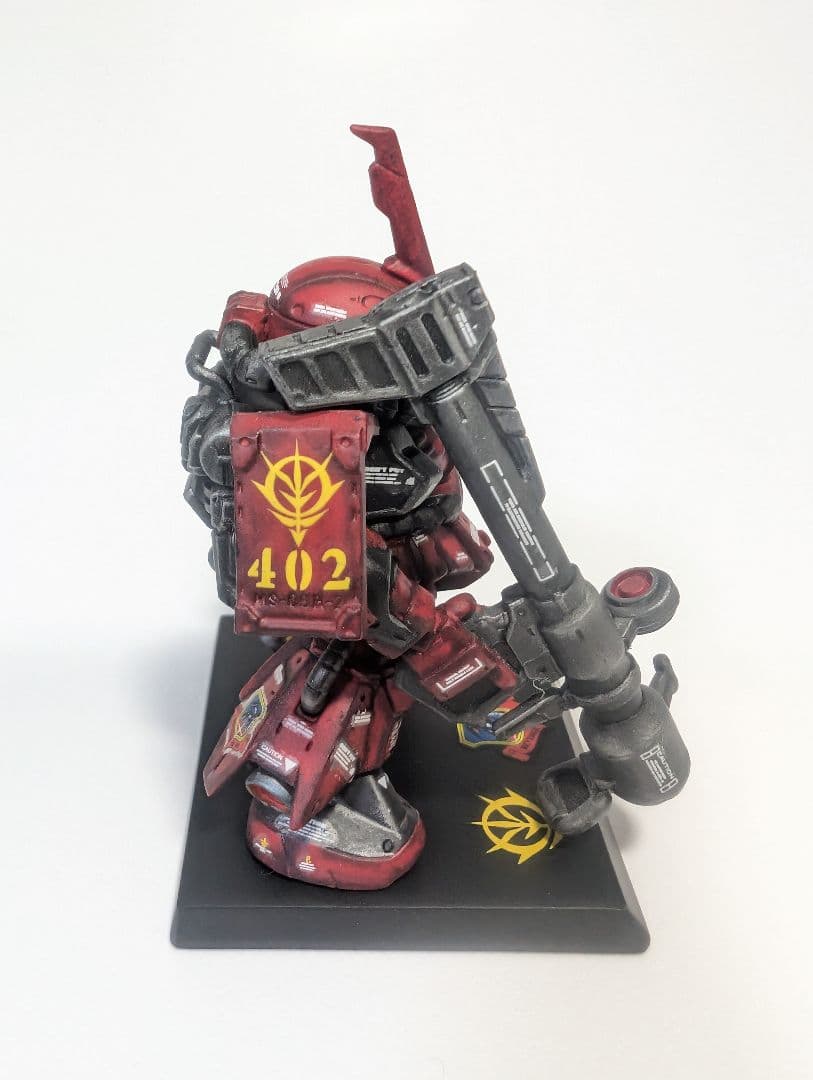 旧　ガンダムコンバージ 高機動型ザクII 部分塗装 リペイント converge
