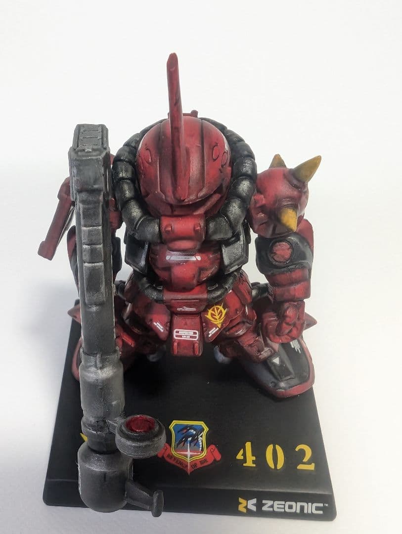 旧　ガンダムコンバージ 高機動型ザクII 部分塗装 リペイント converge