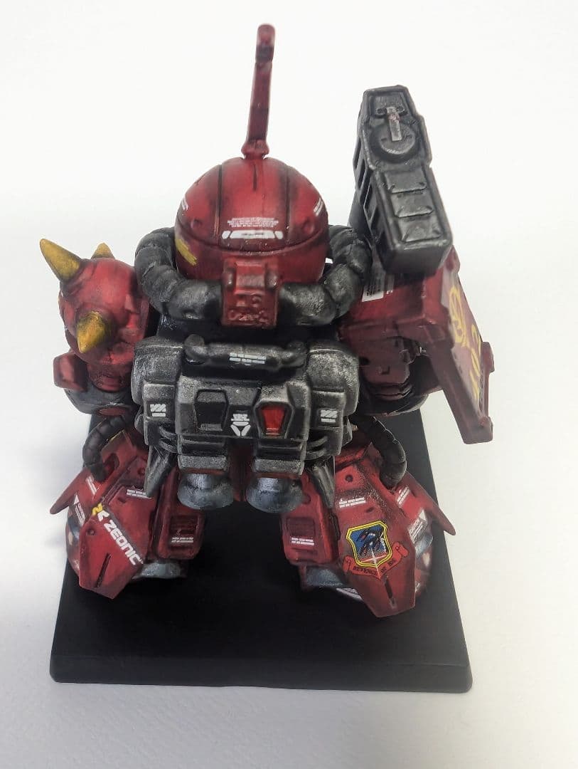 旧　ガンダムコンバージ 高機動型ザクII 部分塗装 リペイント converge