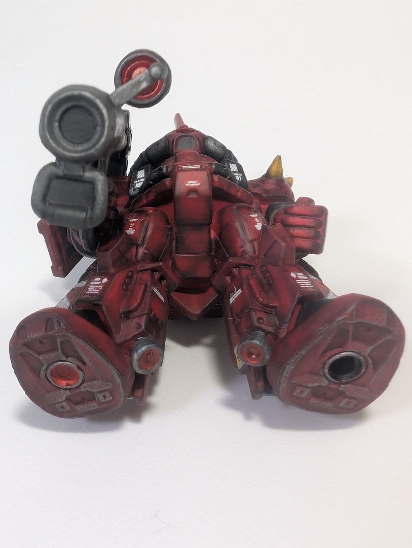 旧　ガンダムコンバージ 高機動型ザクII 部分塗装 リペイント converge