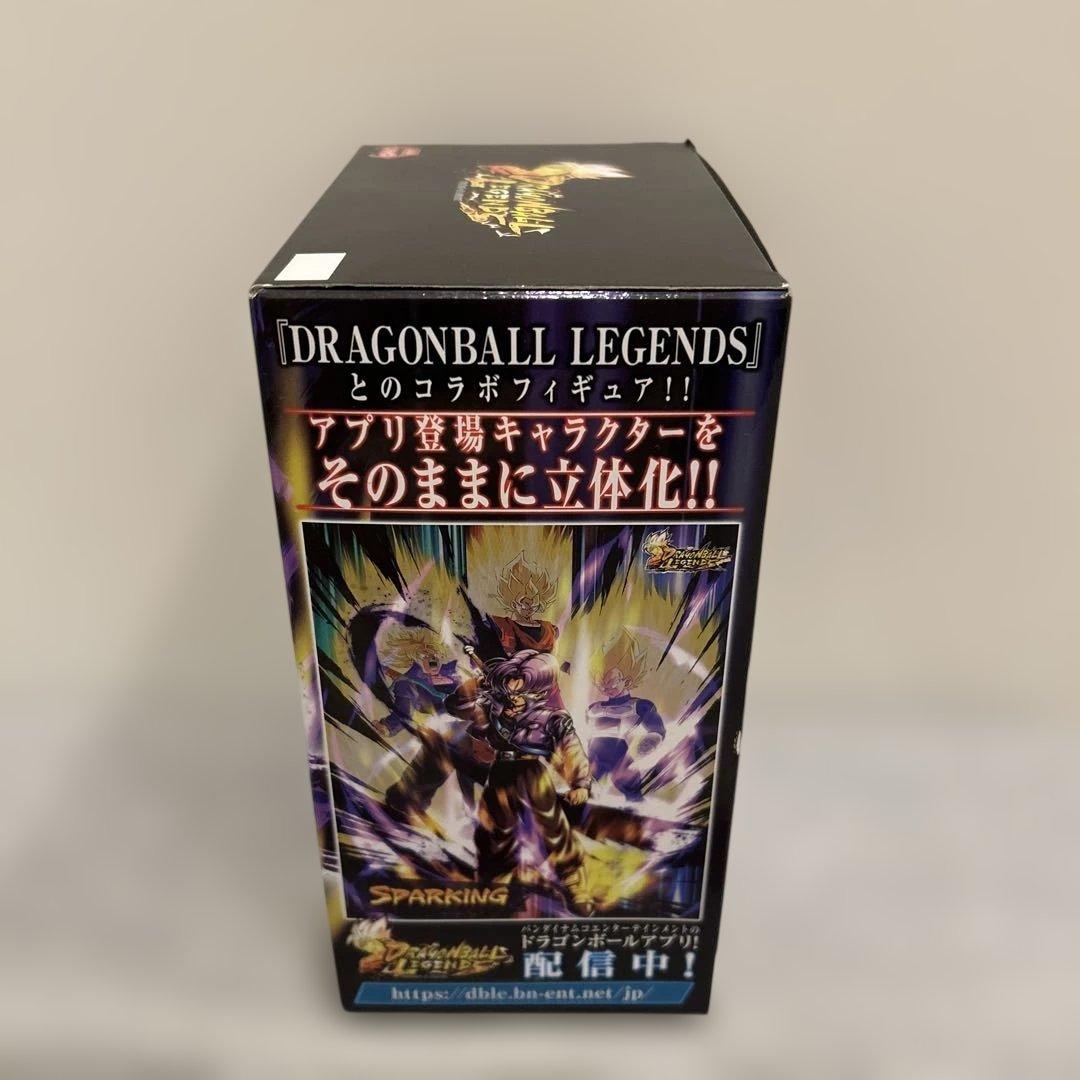【美品】 ドラゴンボール トランクス レジェンズ フィギュア