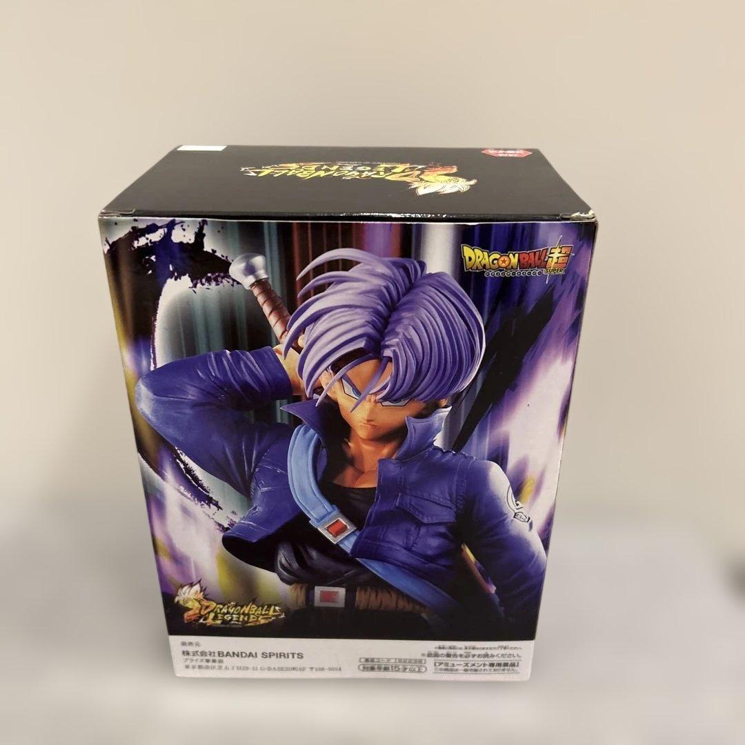 【美品】 ドラゴンボール トランクス レジェンズ フィギュア